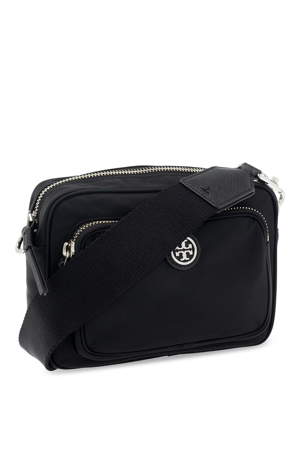 Tory Burch Make accessorising a luxurious experience when wearing this black bum bag from