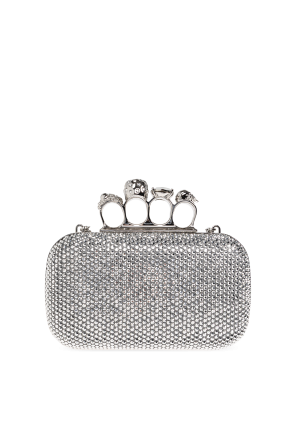 Alexander McQueen Clutch bag "Knuckle"