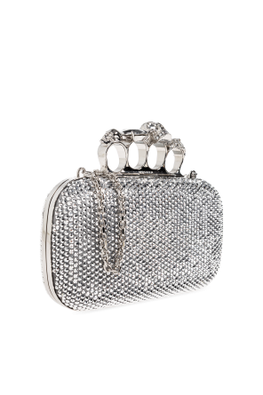 Alexander McQueen Clutch bag "Knuckle"