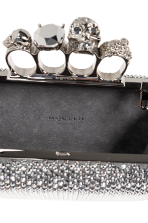 Alexander McQueen Clutch bag "Knuckle"
