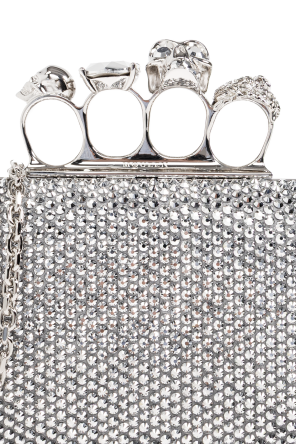 Alexander McQueen Clutch bag "Knuckle"