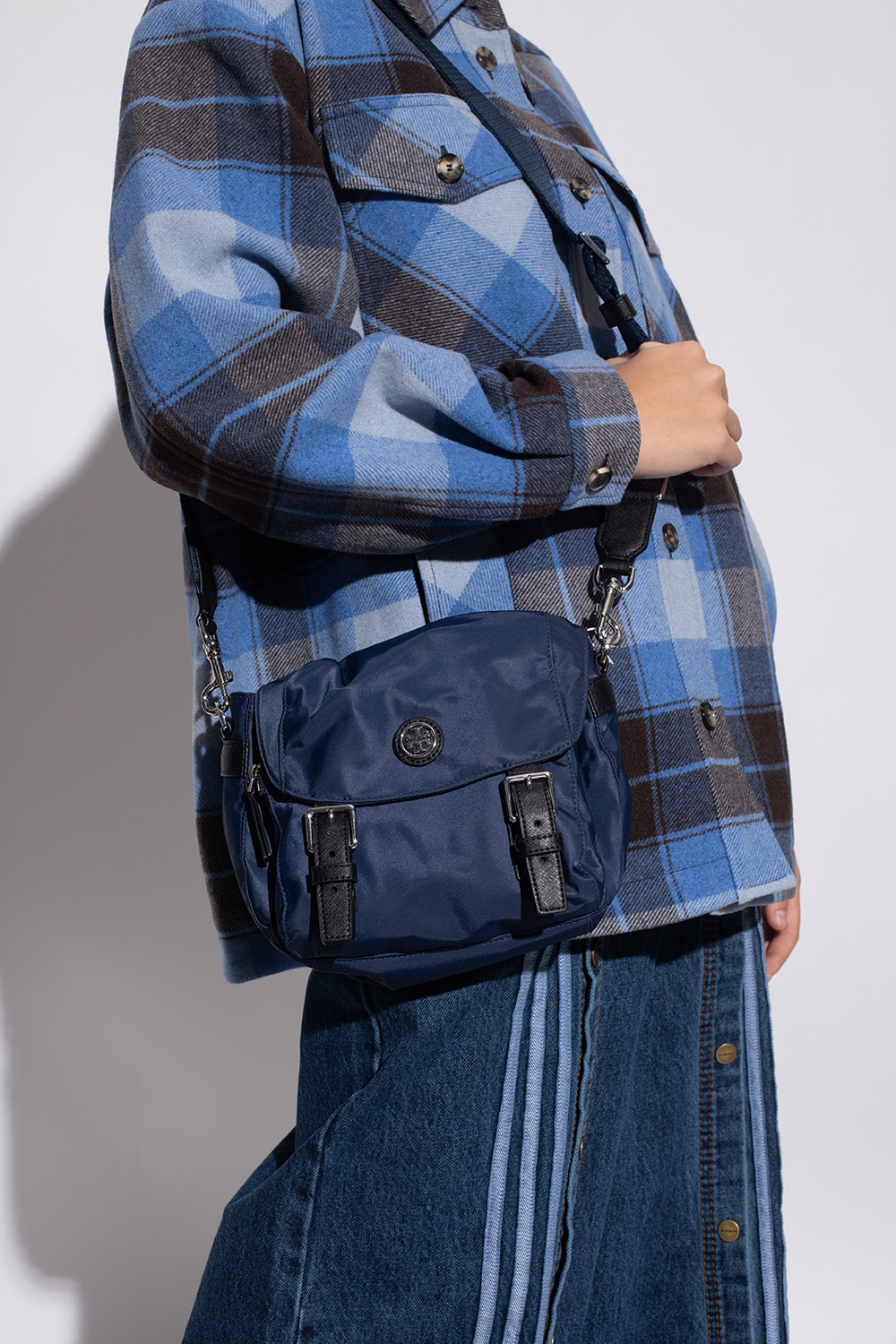 Tory Burch ‘Perry Mini’ Shoulder Bag Women's Brown | Vitkac