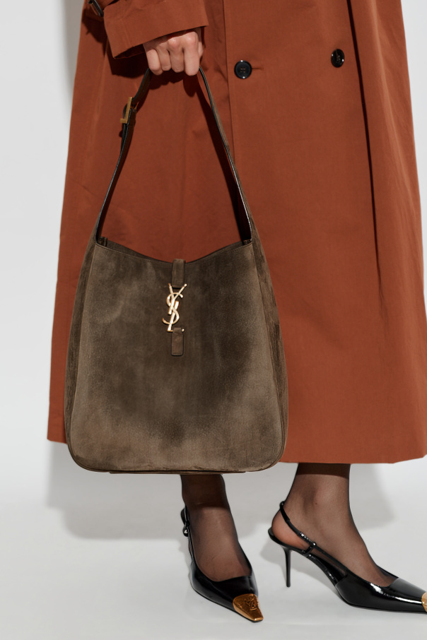 Saint Laurent Bolso de ante "LE 5 à 7 Large"