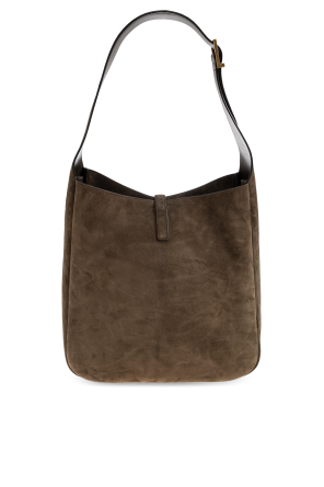 Saint Laurent Bolso de ante "LE 5 à 7 Large"