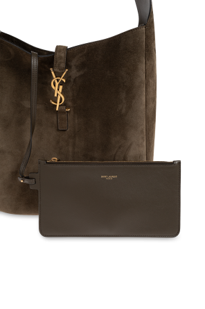 Saint Laurent Bolso de ante "LE 5 à 7 Large"