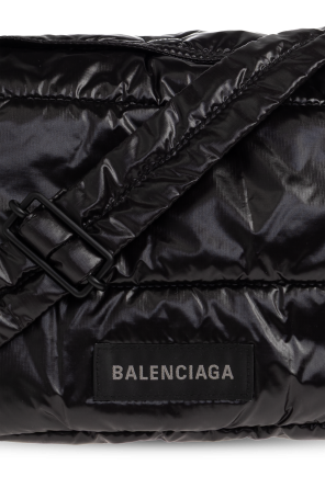 Balenciaga Shoulder bag with logo patch