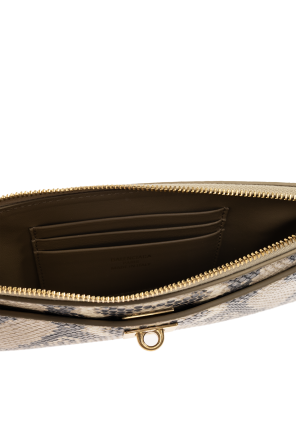 Balenciaga "Rodeo" phone case on a belt