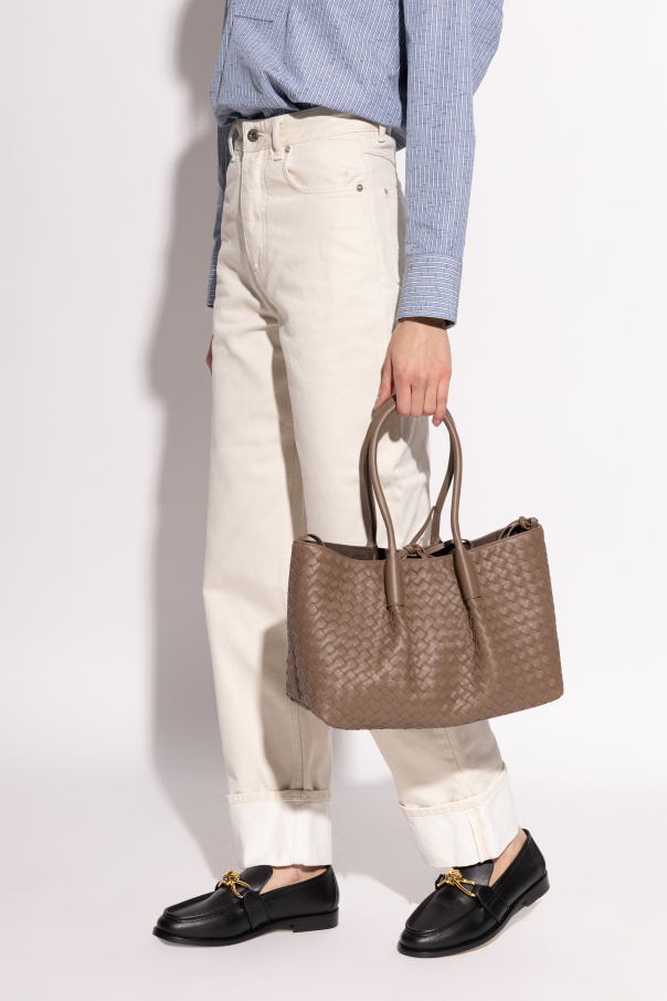 Bottega Veneta Bolso de mano "Pinacoteca Medium" tipo shopper