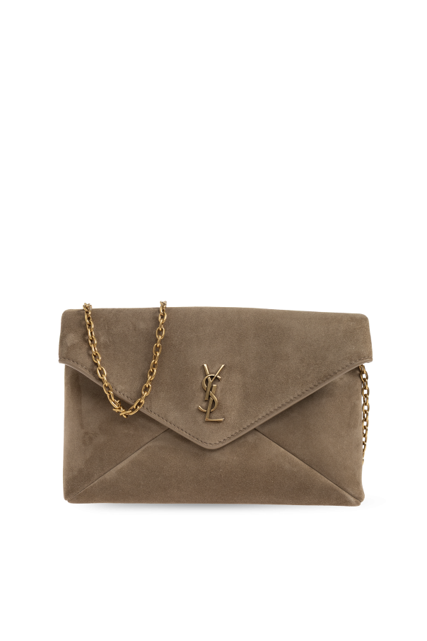 Suede shoulder bag od Saint Laurent