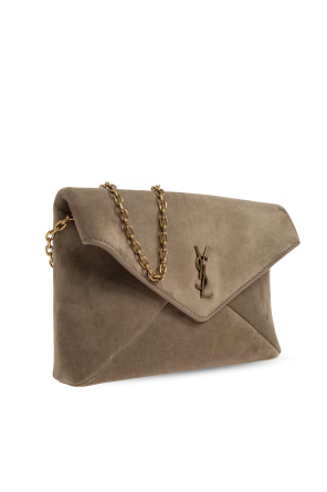 Saint Laurent Suede shoulder bag