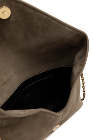 Saint Laurent Suede shoulder bag