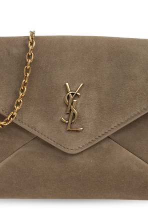 Saint Laurent Suede shoulder bag