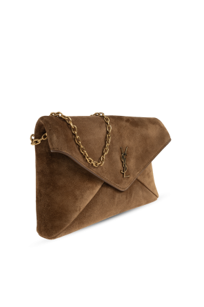 Saint Laurent Mala tiracolo de camurça