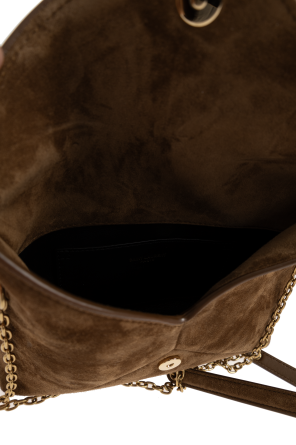 Saint Laurent Mala tiracolo de camurça