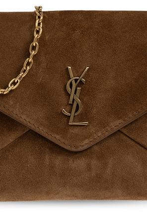 Saint Laurent Mala tiracolo de camurça