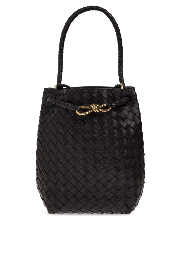 "Andiamo Small" bucket shoulder bag od Bottega Veneta