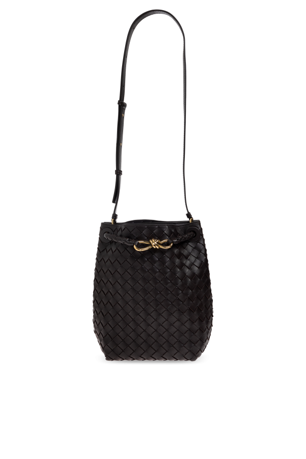 Bottega Veneta Bolso bandolera tipo bucket "Andiamo Small"