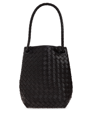 Bottega Veneta Bolso bandolera tipo bucket "Andiamo Small"