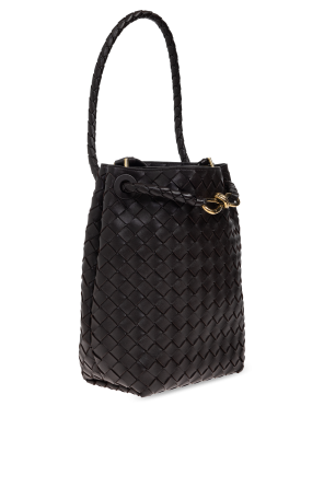 Bottega Veneta Bolso bandolera tipo bucket "Andiamo Small"