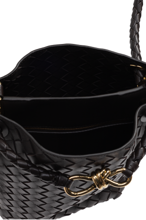 Bottega Veneta Bolso bandolera tipo bucket "Andiamo Small"