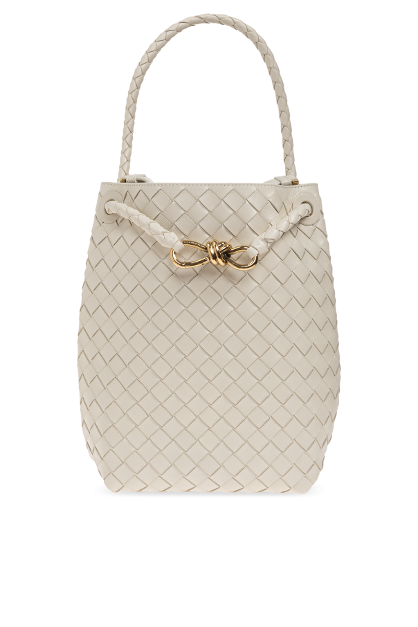 "Andiamo Small" bucket shoulder bag od Bottega Veneta