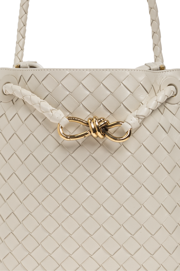 Bottega Veneta Mala de ombro "Andiamo Small" tipo bucket