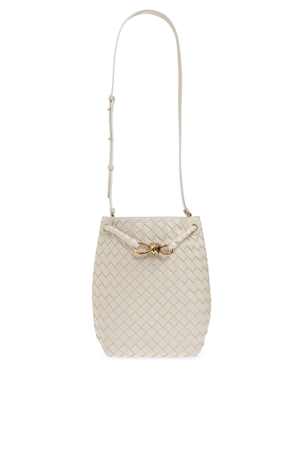 Bottega Veneta Mala de ombro "Andiamo Small" tipo bucket