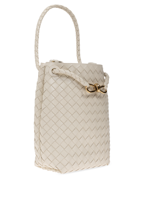 Bottega Veneta Mala de ombro "Andiamo Small" tipo bucket