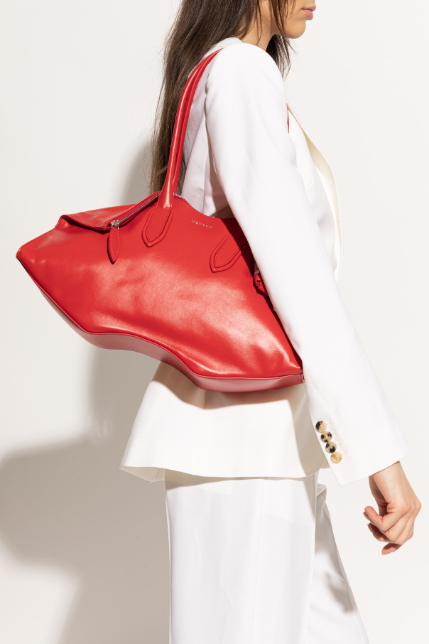 Alexander McQueen Mala tiracolo ‘Manta’