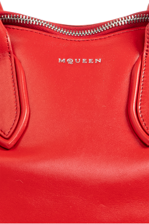 Alexander McQueen Mala tiracolo ‘Manta’