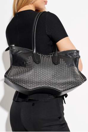 Handbag `manta` od Alexander McQueen