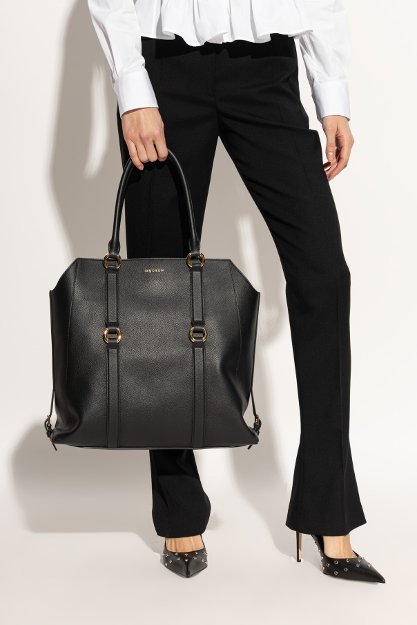 Alexander McQueen ‘Farringdon’ shopper bag