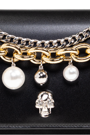 Alexander McQueen Skull Small Clutch