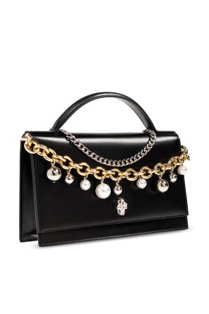 Alexander McQueen Mala de mão ‘Skull Medium’