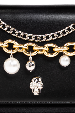 Alexander McQueen Mala de mão ‘Skull Medium’