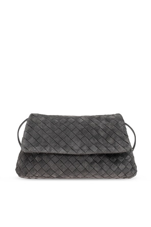 Suede bag "Giorno Medium"