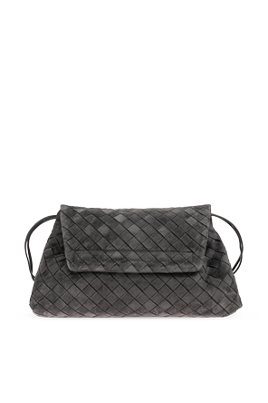 Bottega Veneta Semišová taška „Giorno Medium“