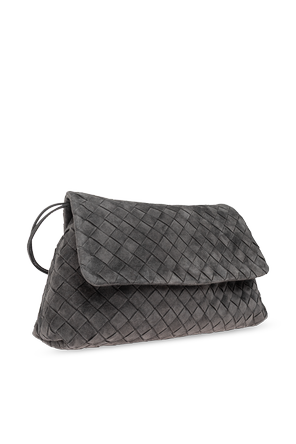 Bottega Veneta Semišová taška „Giorno Medium“