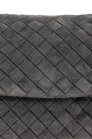 Bottega Veneta Semišová taška „Giorno Medium“