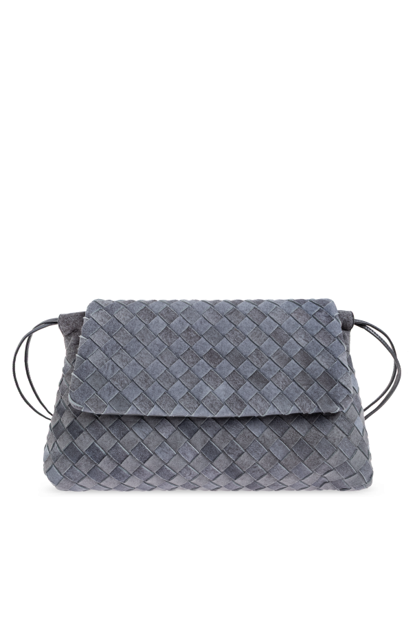 Suede bag ‘Giorno’ od Bottega Veneta