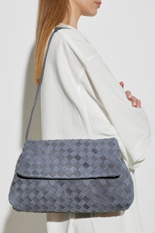 Bottega Veneta Suede bag ‘Giorno’