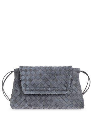 Bottega Veneta Suede bag ‘Giorno’