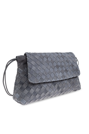 Bottega Veneta Suede bag ‘Giorno’