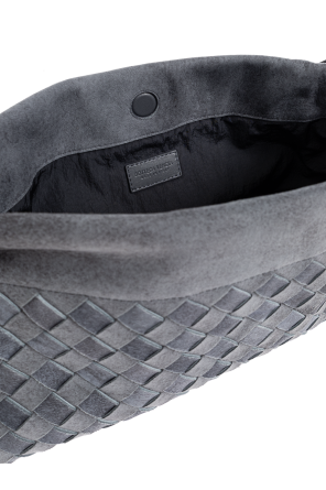 Bottega Veneta Suede bag ‘Giorno’