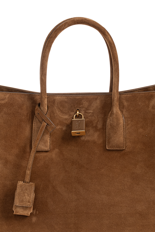 Saint Laurent Suede bag `Sac De Yoyr Large`