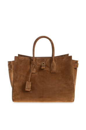 Suede bag `Sac De Yoyr Large`