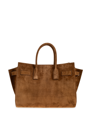 Saint Laurent Suede bag `Sac De Yoyr Large`
