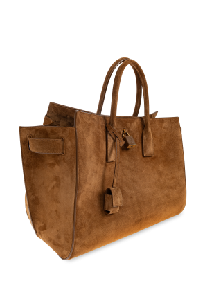 Saint Laurent Suede bag `Sac De Yoyr Large`