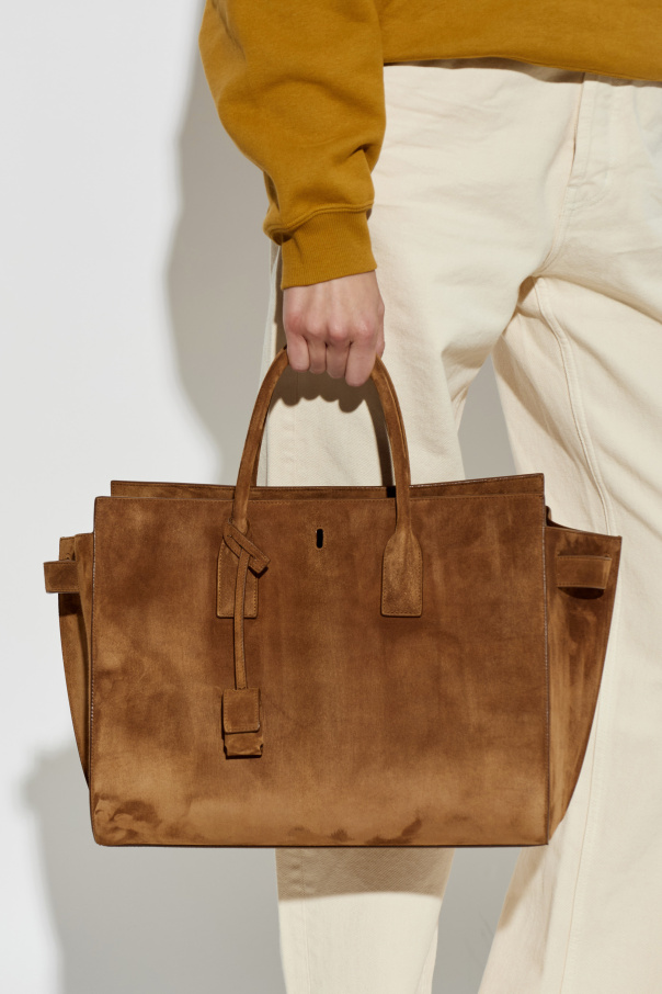 Saint Laurent Bolso de ante ‘Sac De Your Small’