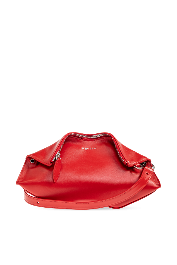 Shoulder bag `Manta` od Alexander McQueen